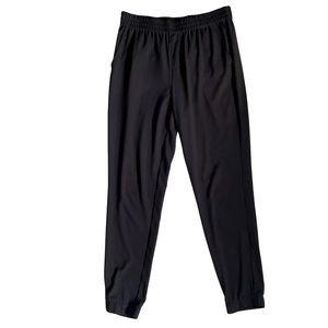 Banana Republic black joggers w/pockets